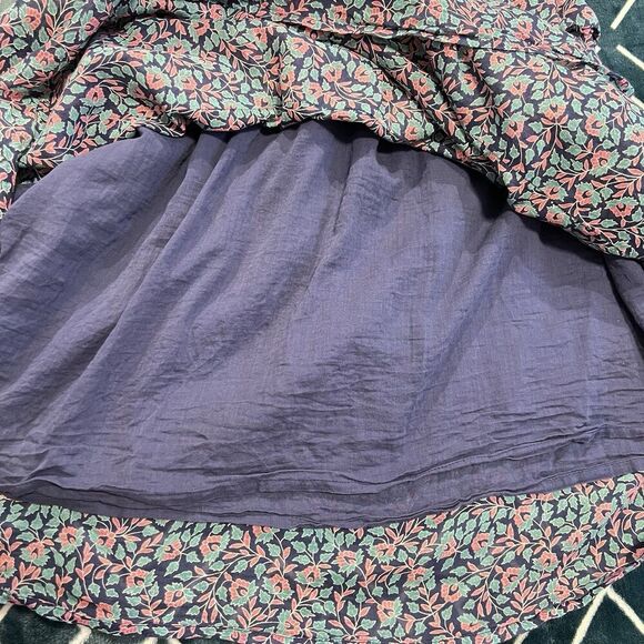 Banjanan Miranda Long Sleeve Dress Mini Floral Print Size Small Cottagecore - Picture 13 of 16